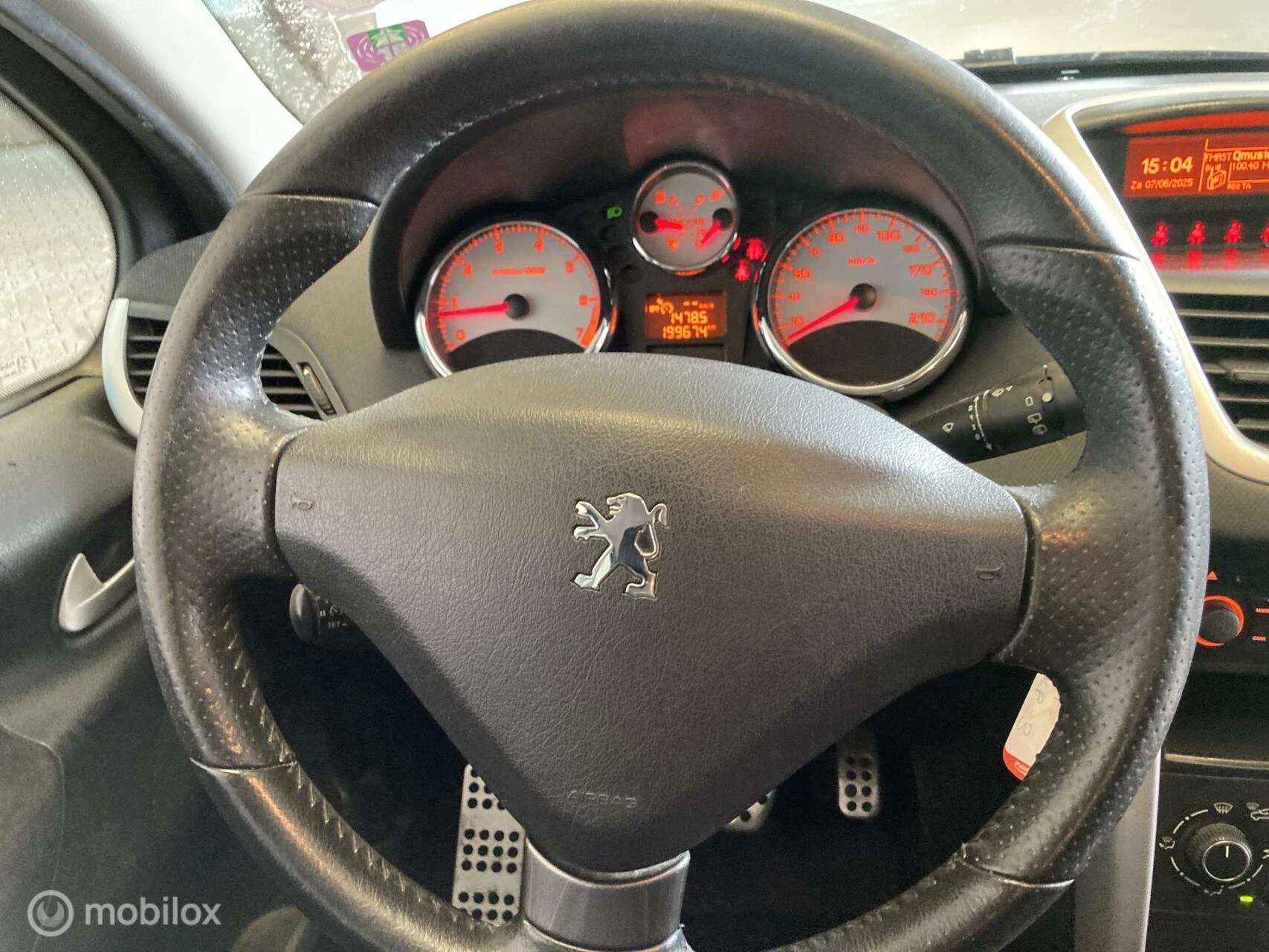 Hoofdafbeelding Peugeot 207