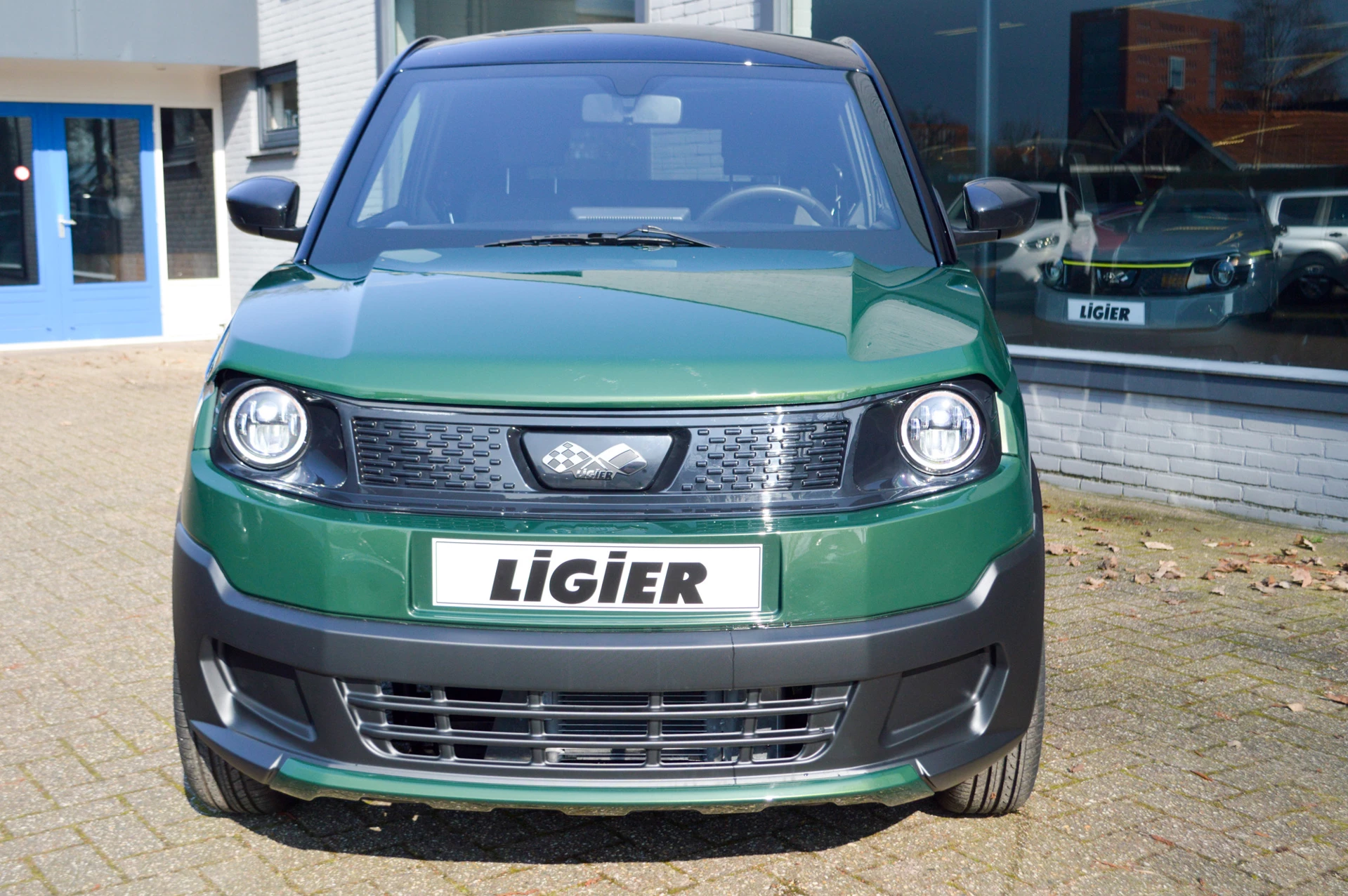 Hoofdafbeelding Ligier Myli
