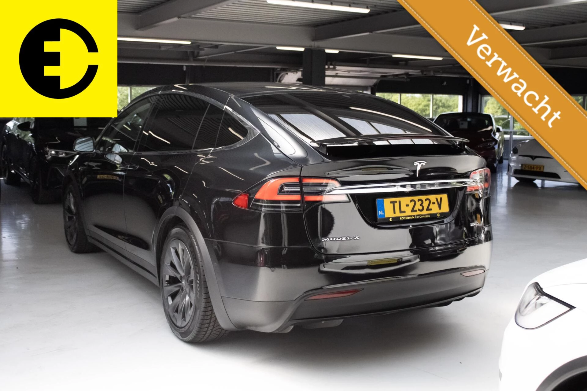 Hoofdafbeelding Tesla Model X