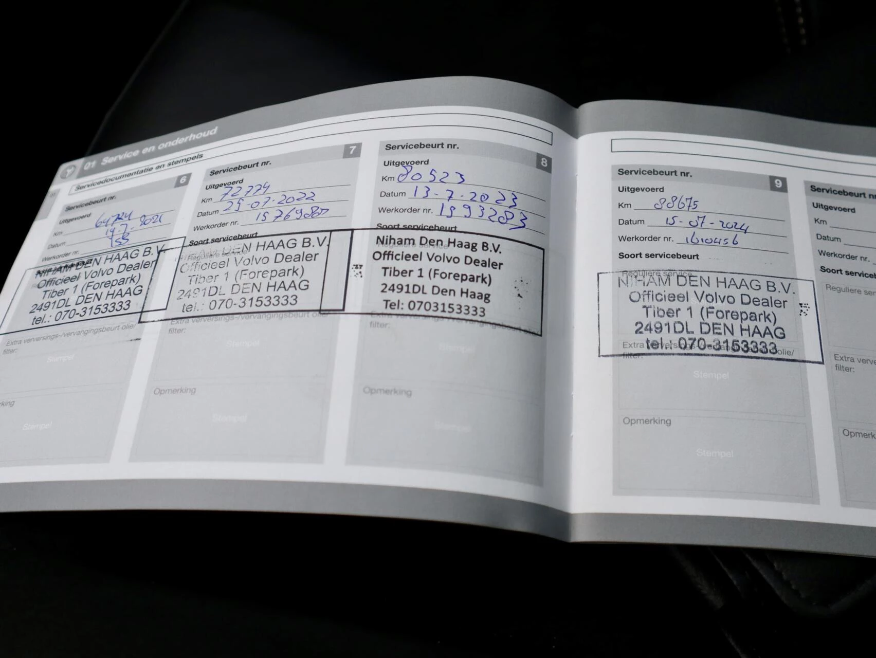 Hoofdafbeelding Volvo V40