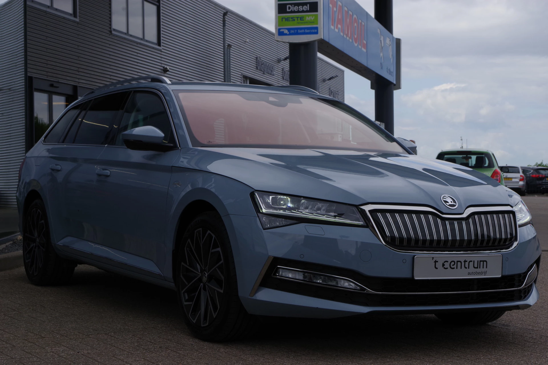 Hoofdafbeelding Škoda Superb