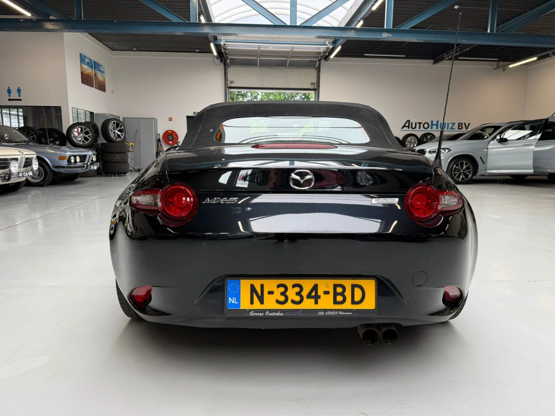 Hoofdafbeelding Mazda MX-5