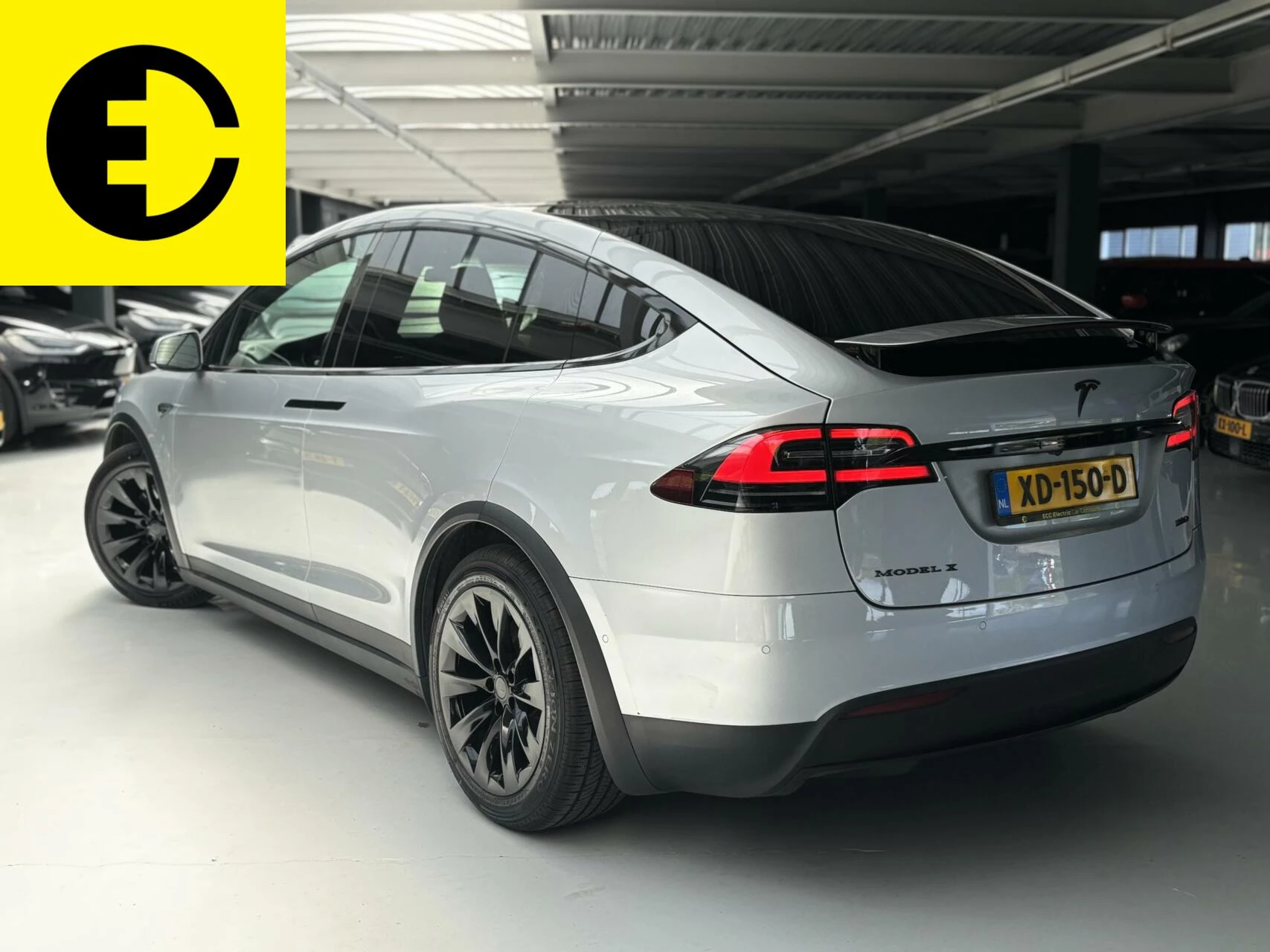 Hoofdafbeelding Tesla Model X