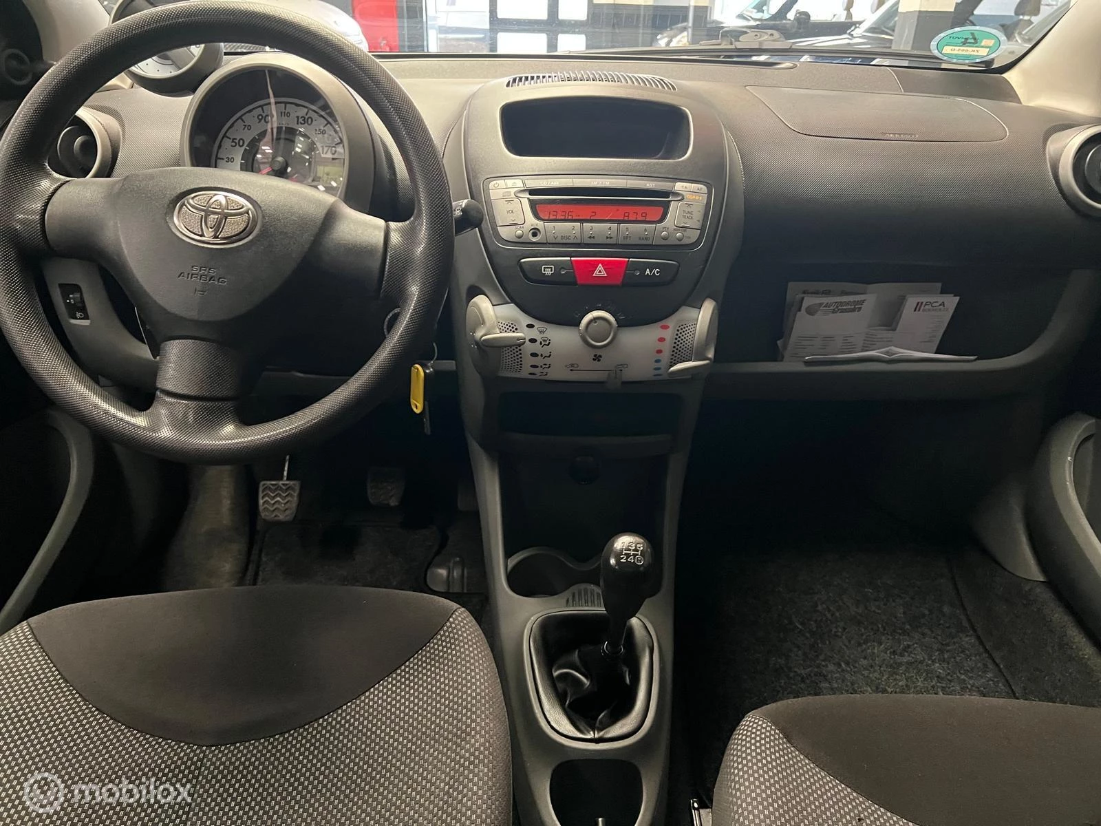Hoofdafbeelding Toyota Aygo