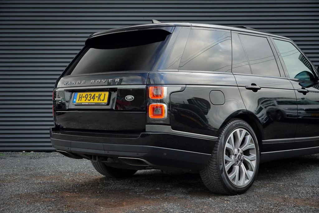 Hoofdafbeelding Land Rover Range Rover