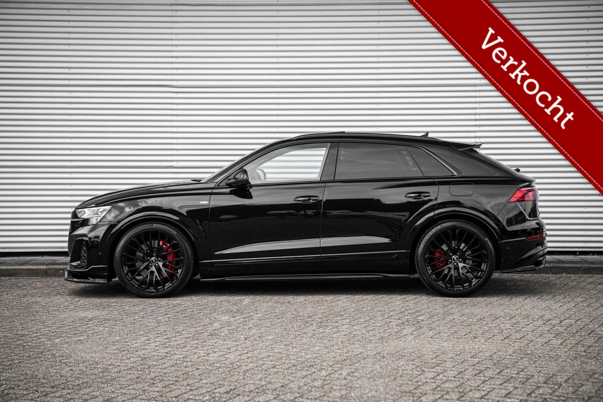 Hoofdafbeelding Audi Q8