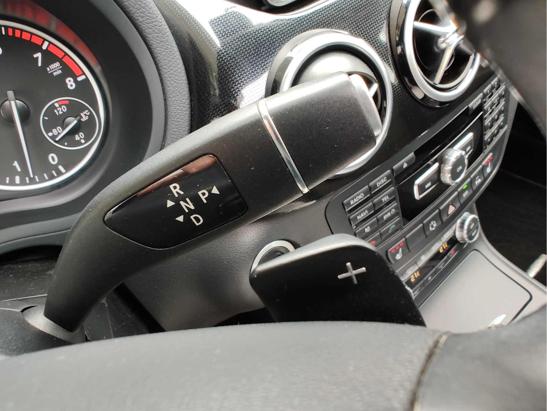 Hoofdafbeelding Mercedes-Benz B-Klasse