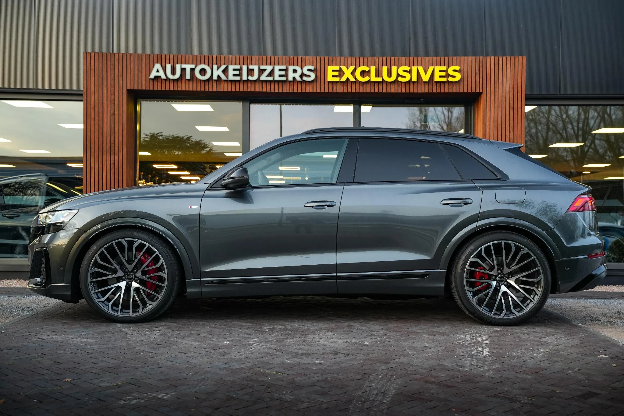 Hoofdafbeelding Audi Q8