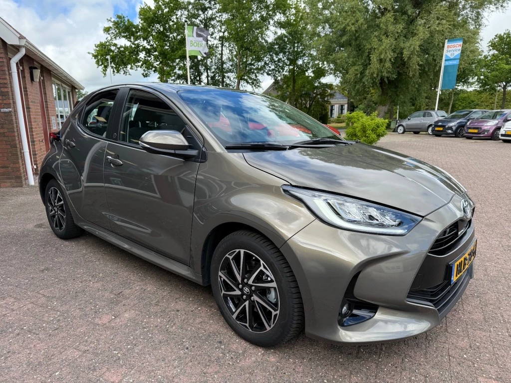 Hoofdafbeelding Toyota Yaris