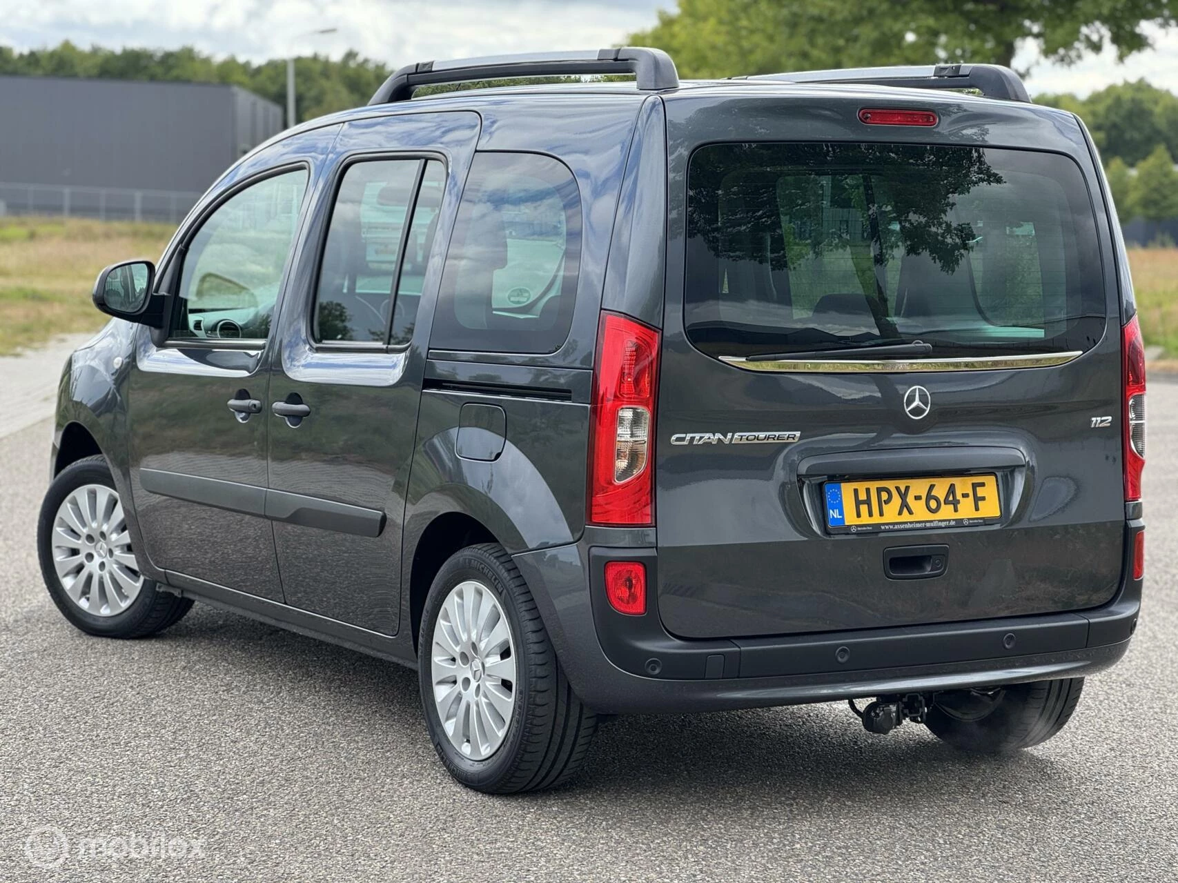 Hoofdafbeelding Mercedes-Benz Citan