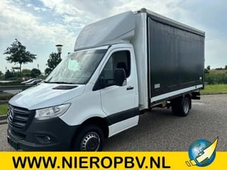 Mercedes-Benz Sprinter 416CDI Bakwagen/Huifzeil Airco 3 Zits EURO 6