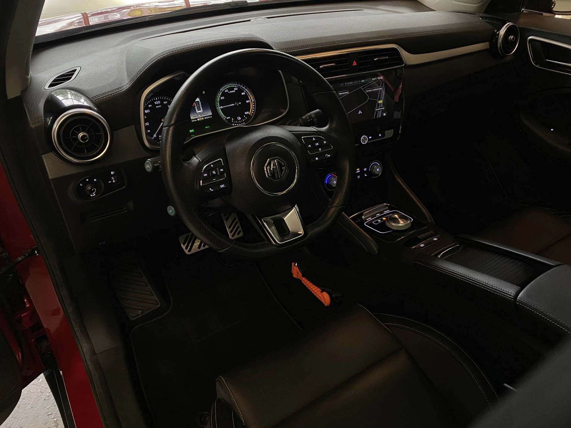 Hoofdafbeelding MG ZS EV