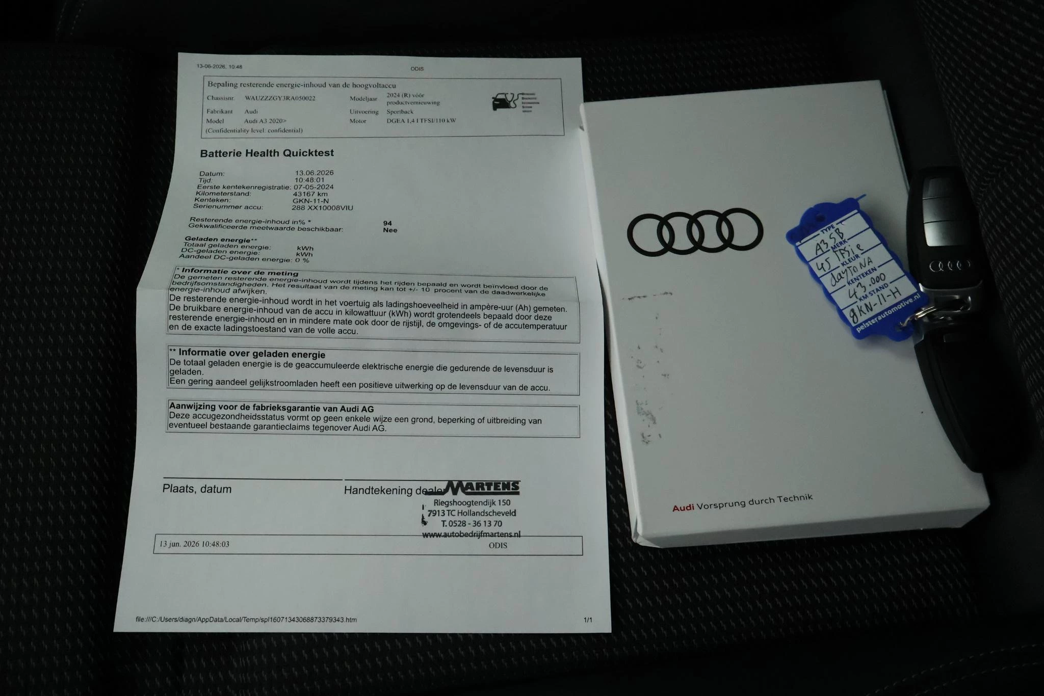 Hoofdafbeelding Audi A3