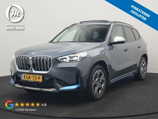 BMW iX1 xDrive30 Launch Edition 313pk 67 kWh Dealer O.H 96.5% SOH | Panodak | Adaptive Cruise | 360 Camera | Lederen Comfortzetels Massage & Memory | Head Up | Harman Kardon | Keyless |