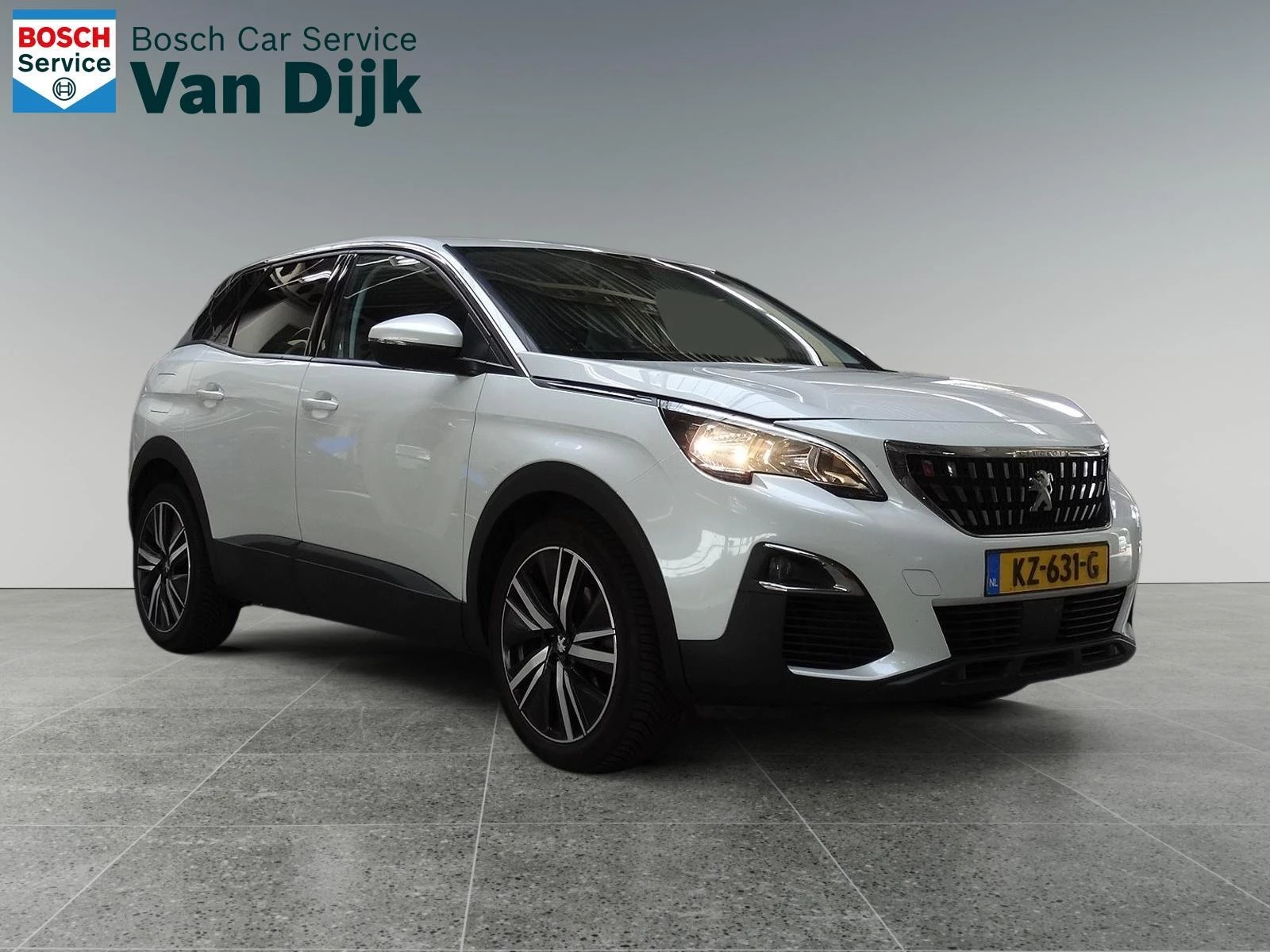 Hoofdafbeelding Peugeot 3008