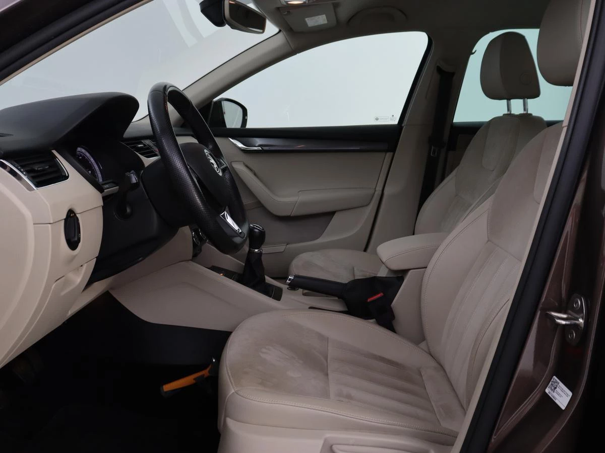 Hoofdafbeelding Škoda Octavia