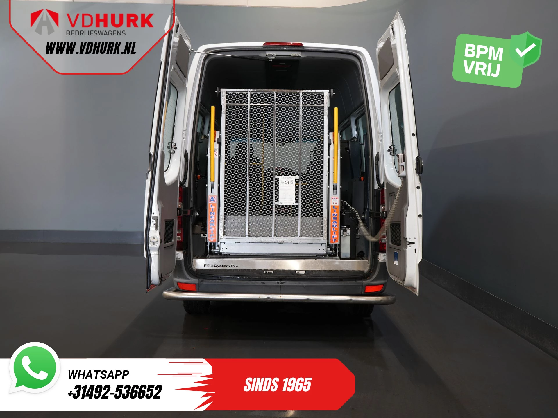 Hoofdafbeelding Mercedes-Benz Sprinter