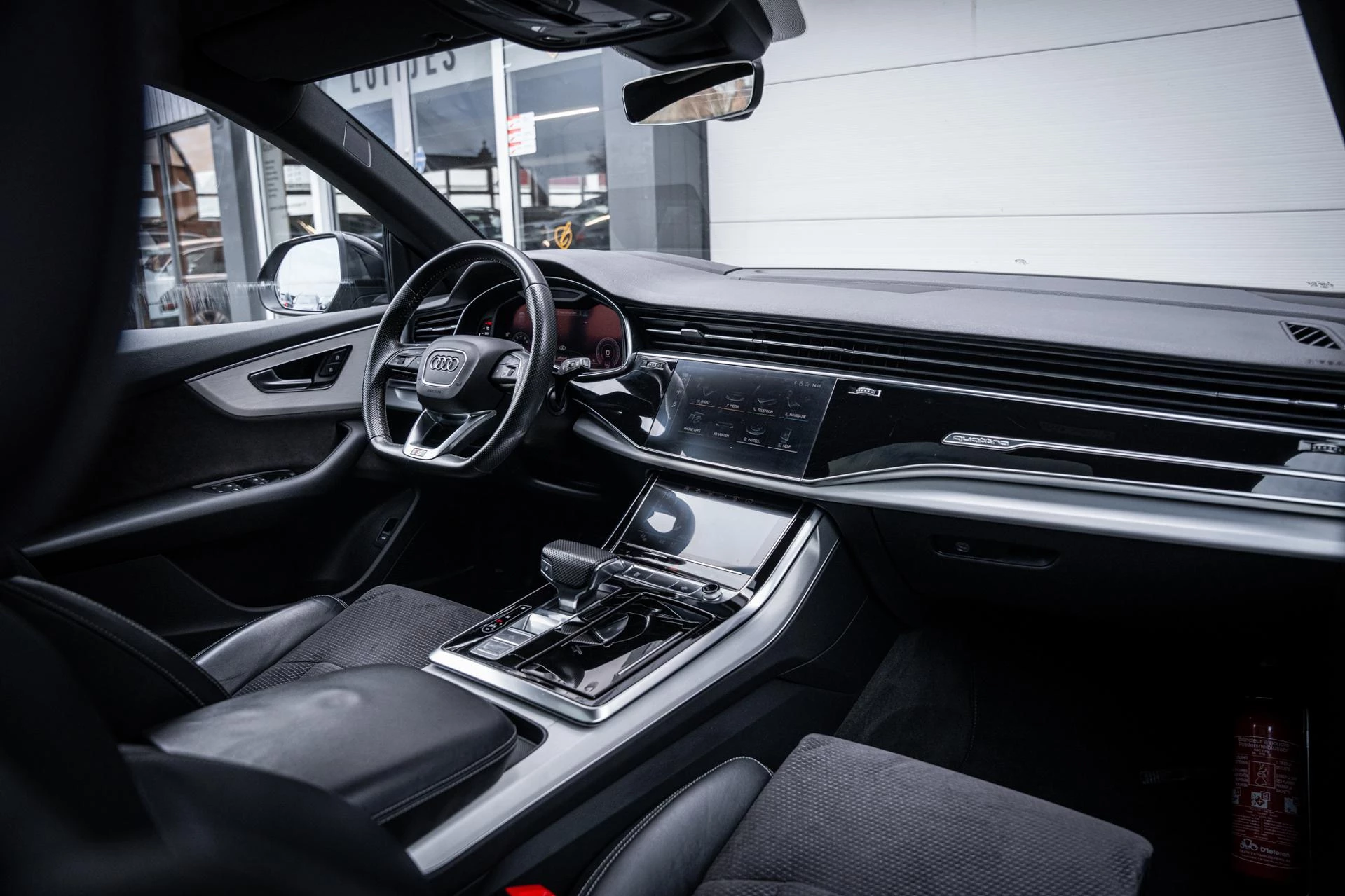 Hoofdafbeelding Audi Q8