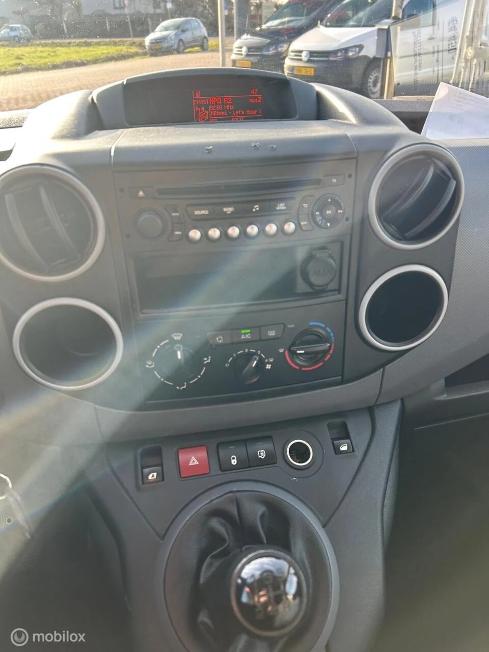 Hoofdafbeelding Peugeot Partner