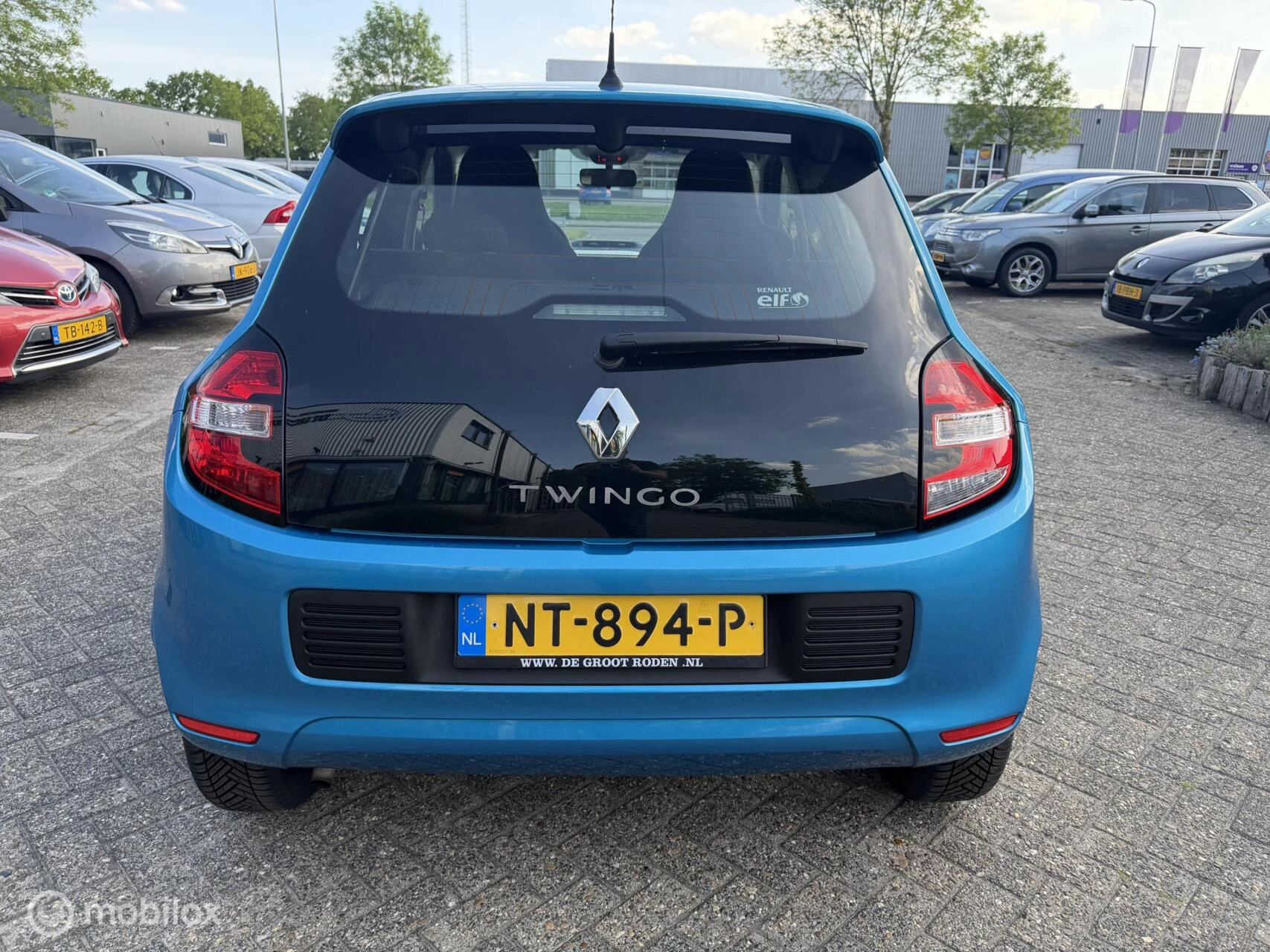Hoofdafbeelding Renault Twingo