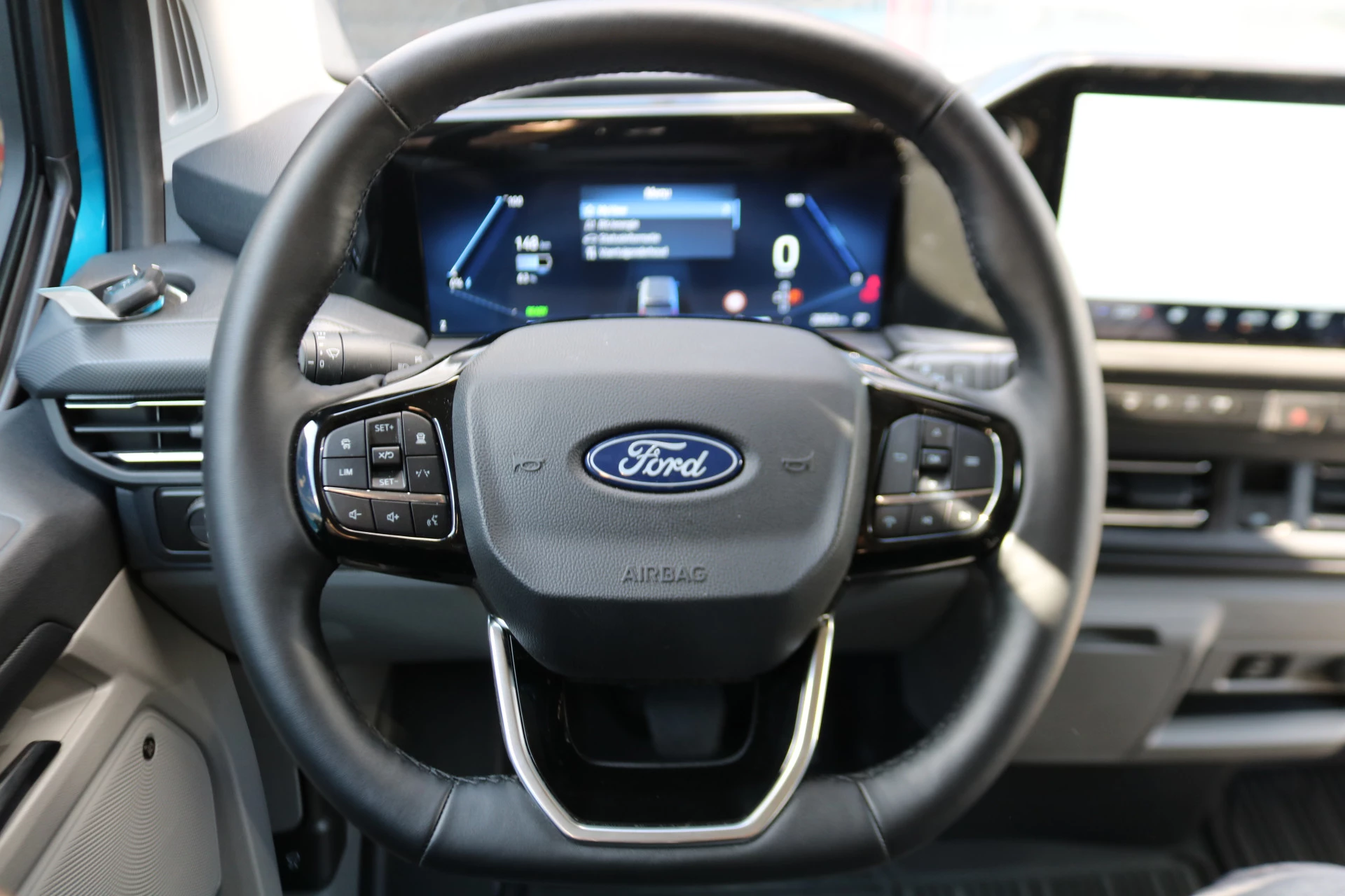 Hoofdafbeelding Ford E-Transit Custom