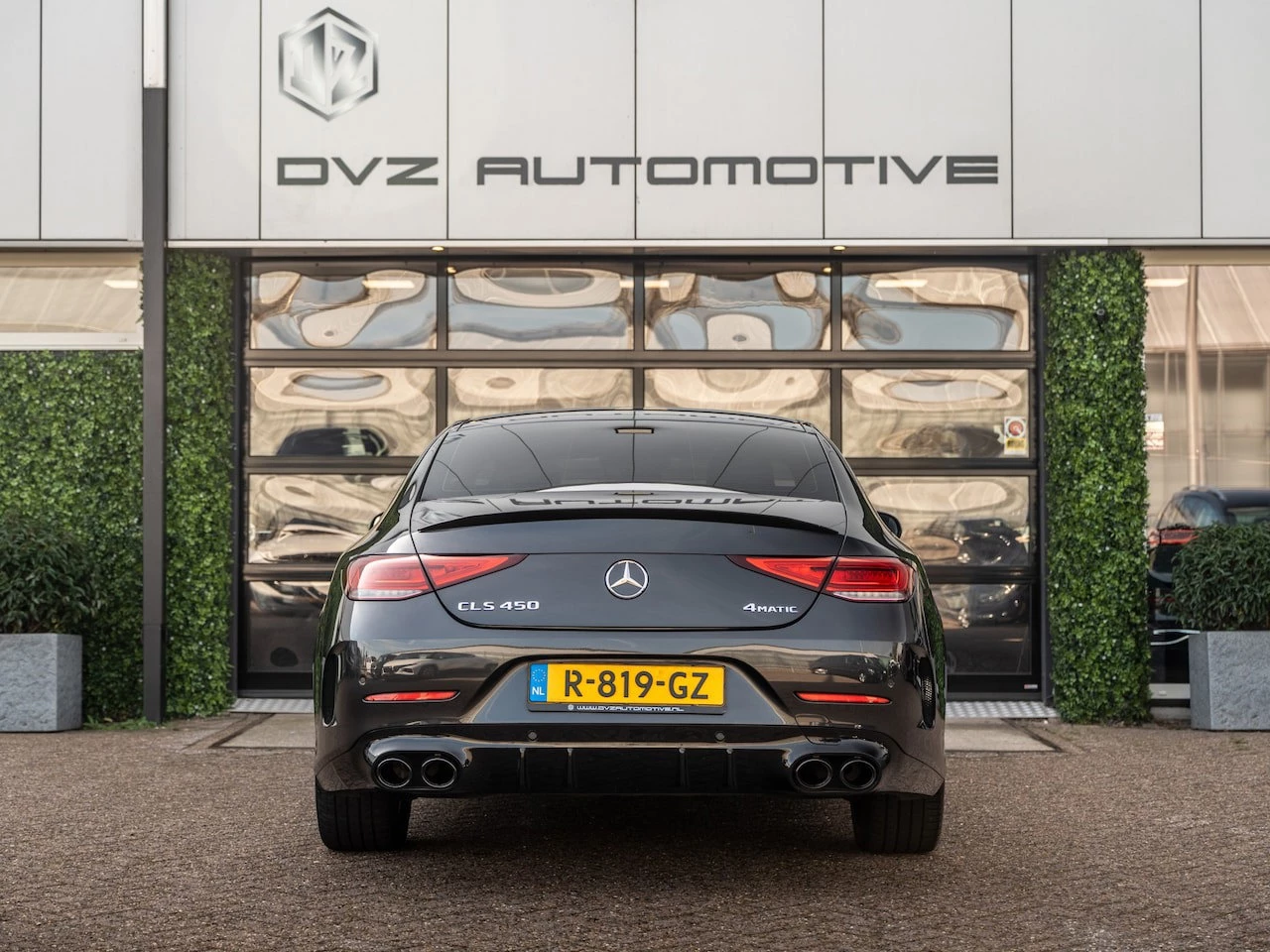 Hoofdafbeelding Mercedes-Benz CLS