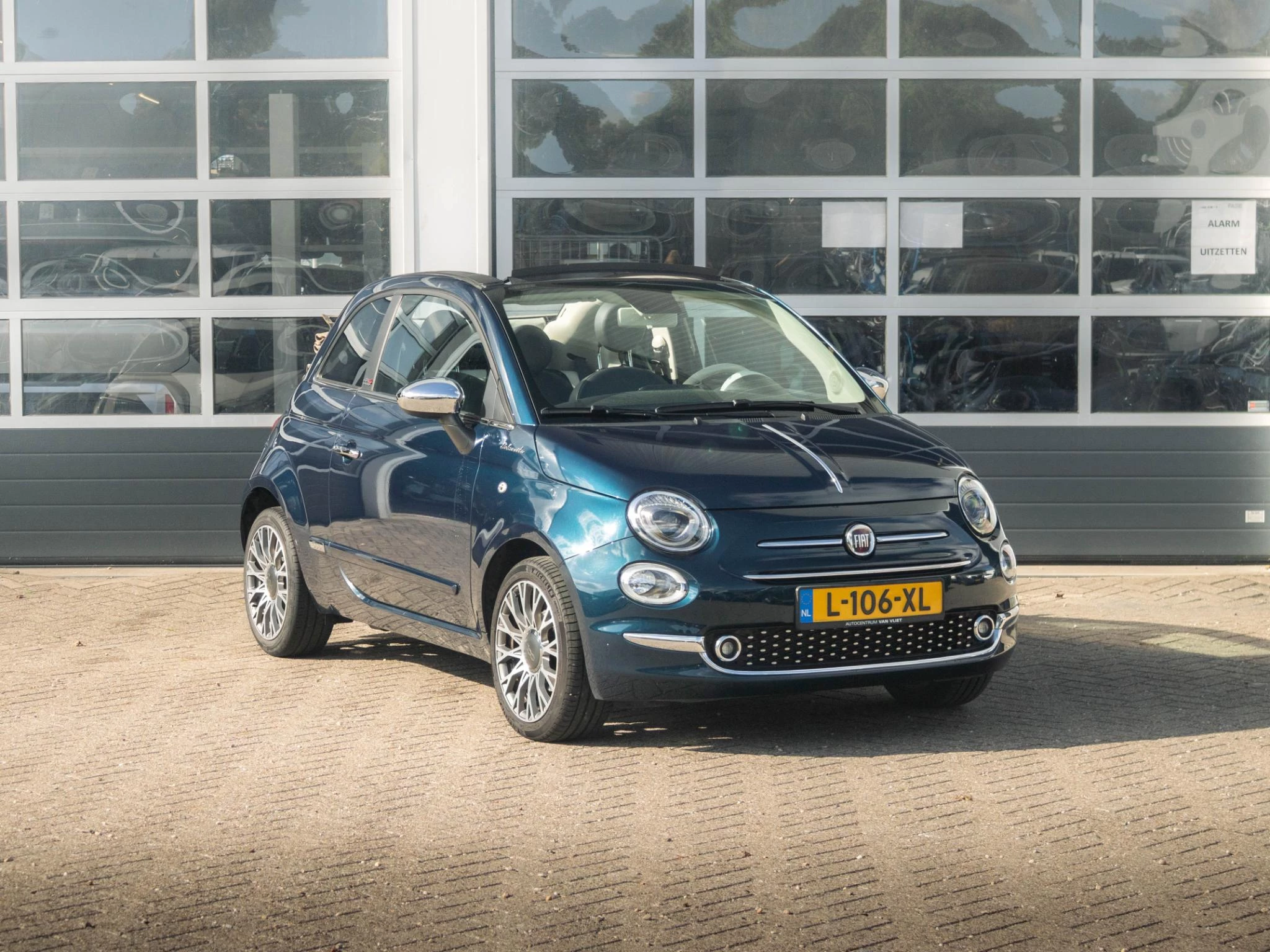 Hoofdafbeelding Fiat 500C