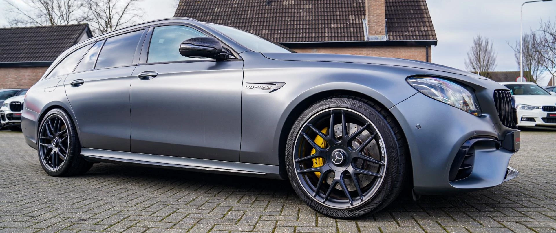 Hoofdafbeelding Mercedes-Benz E-Klasse