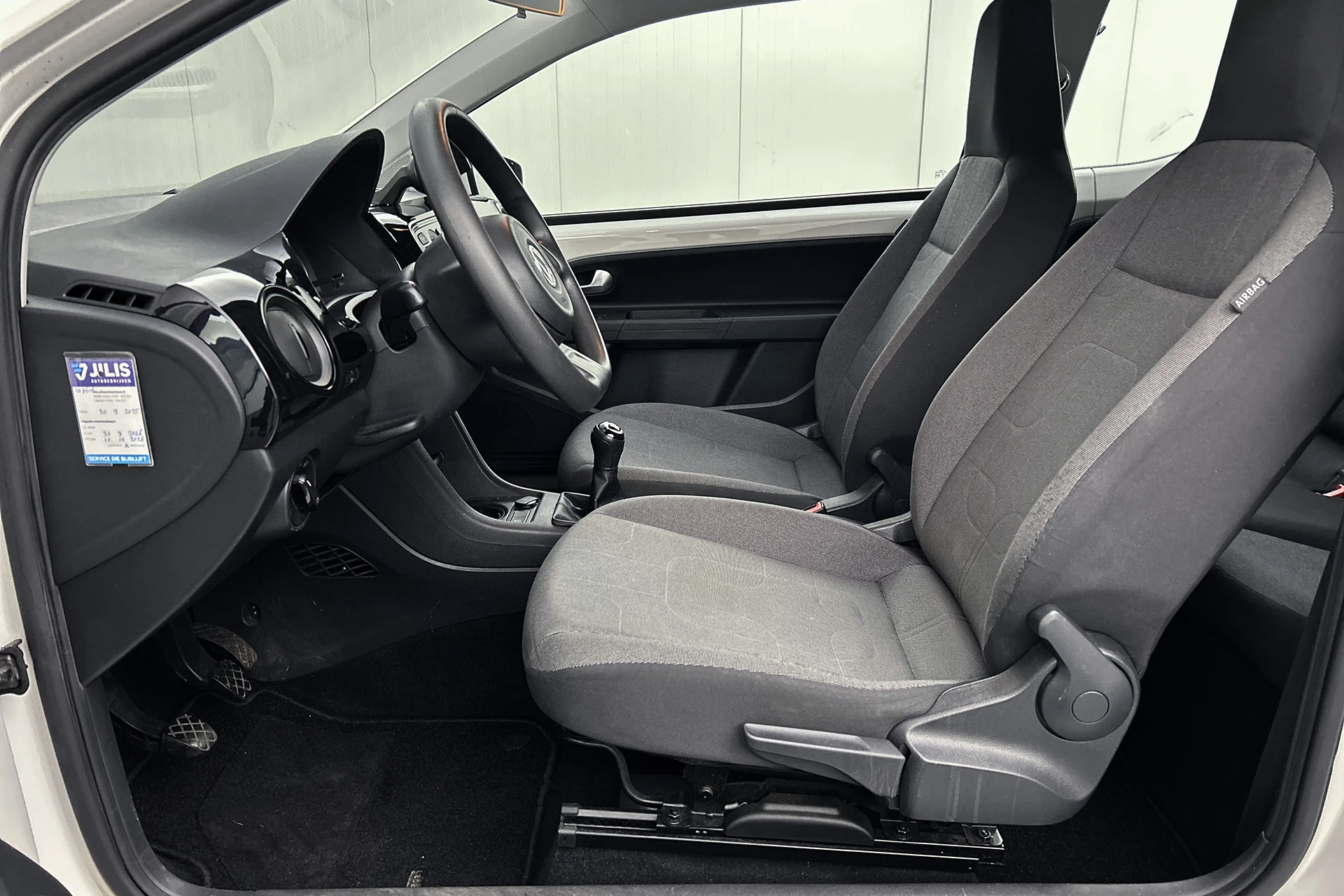 Hoofdafbeelding Volkswagen up!