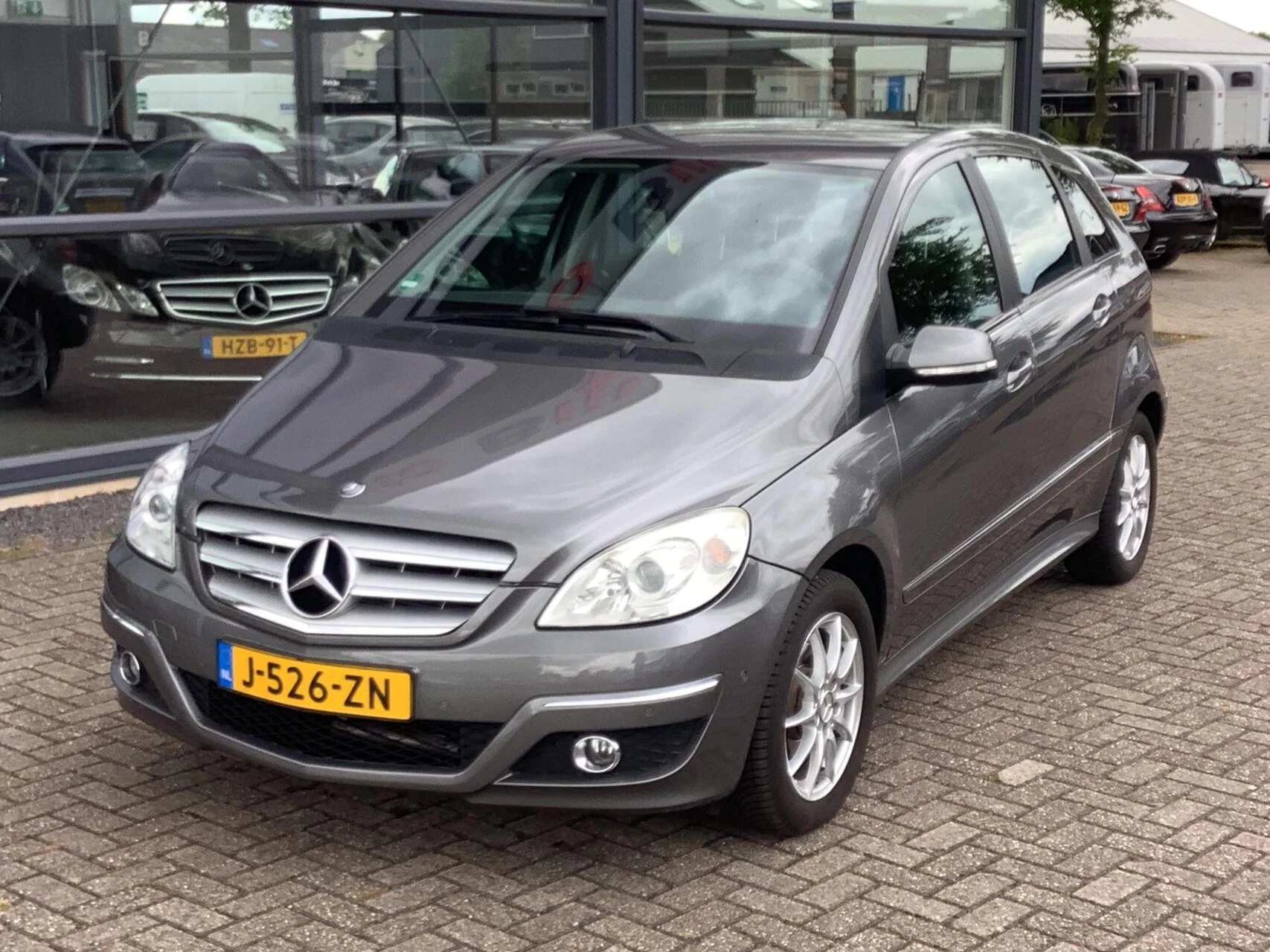 Hoofdafbeelding Mercedes-Benz B-Klasse