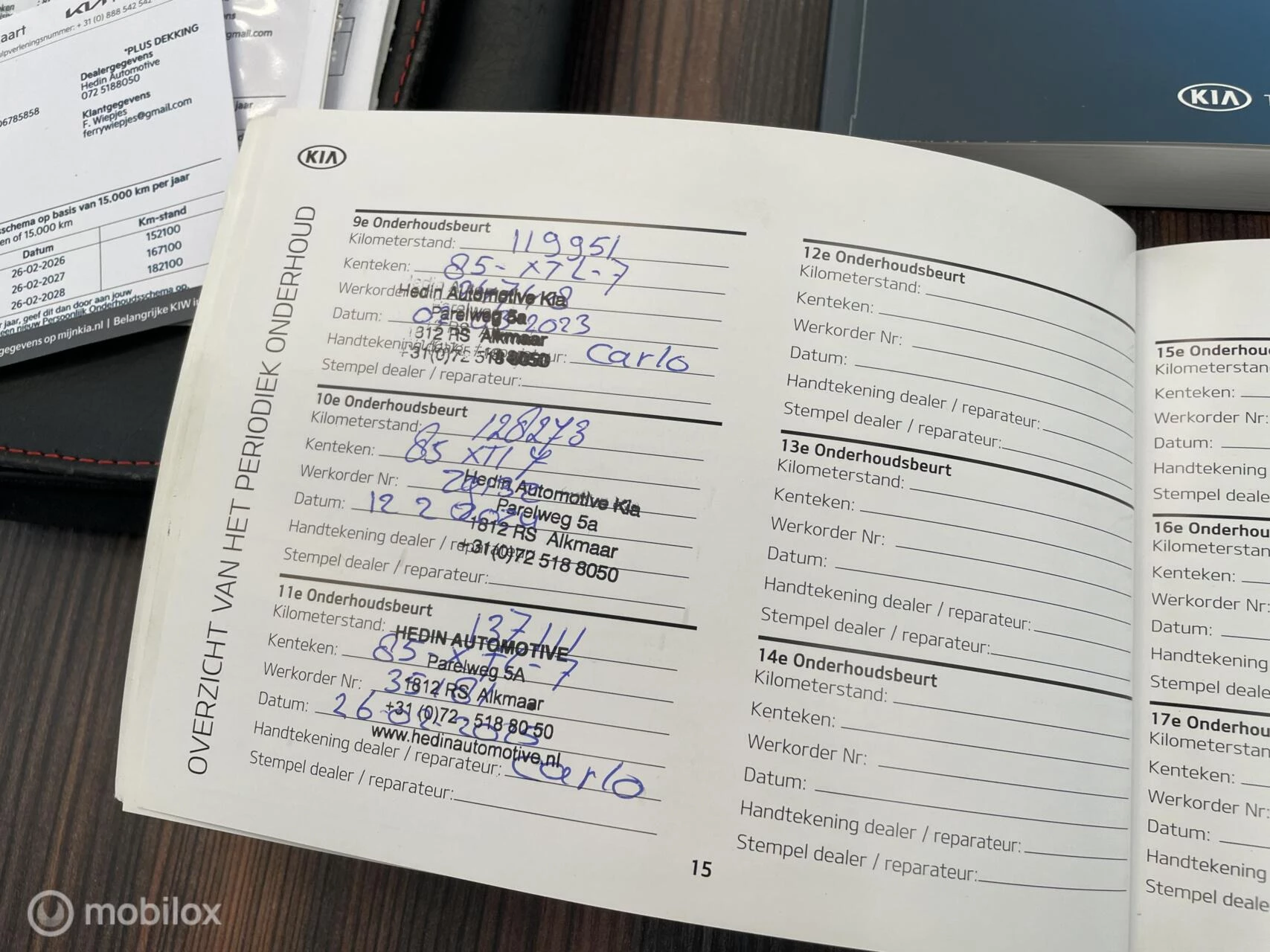 Hoofdafbeelding Kia Rio