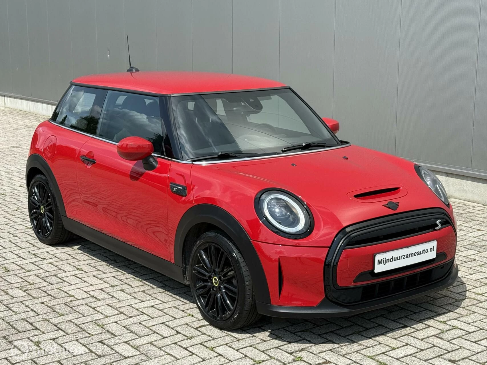 Hoofdafbeelding MINI Electric
