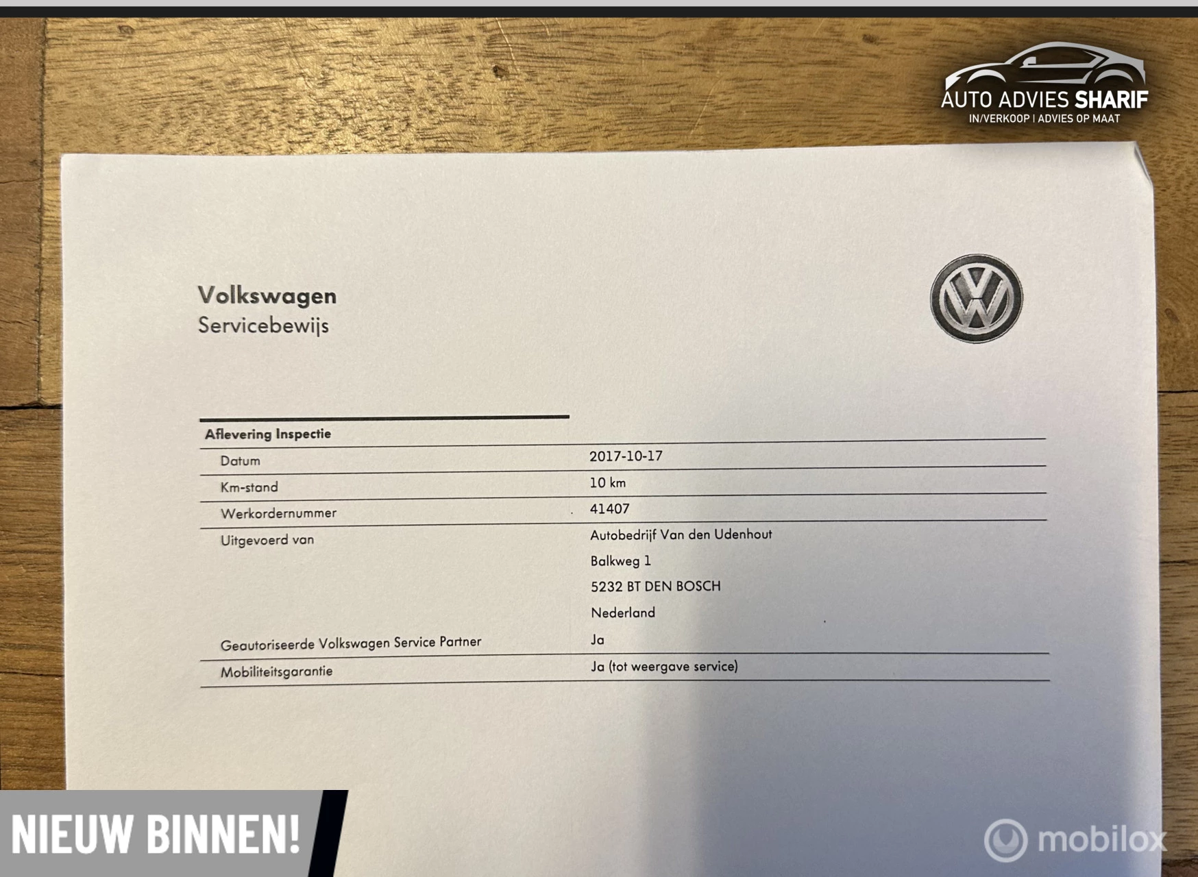 Hoofdafbeelding Volkswagen up!