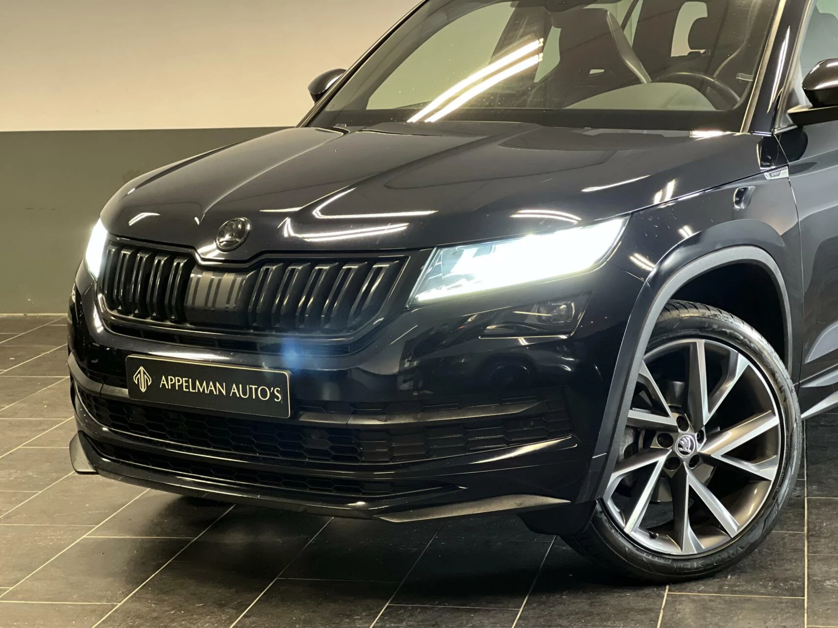 Hoofdafbeelding Škoda Kodiaq