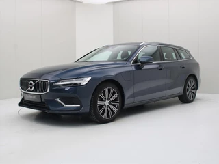Volvo V60 T6 Twin Engine 340pk AWD Geartronic Inscription [ PANODAK+H&K+ACC+CARPLAY+CAMERA+LEDER+CLIMAAT+PDC+CRUISE ]