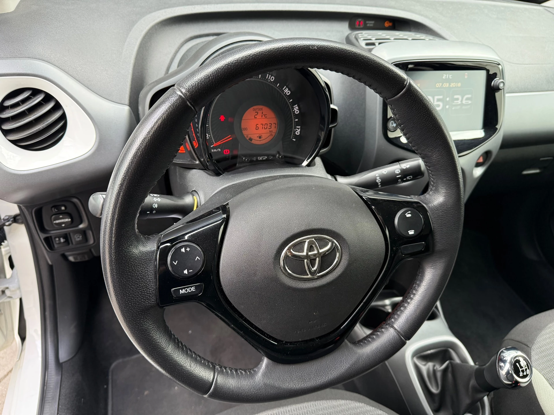 Hoofdafbeelding Toyota Aygo