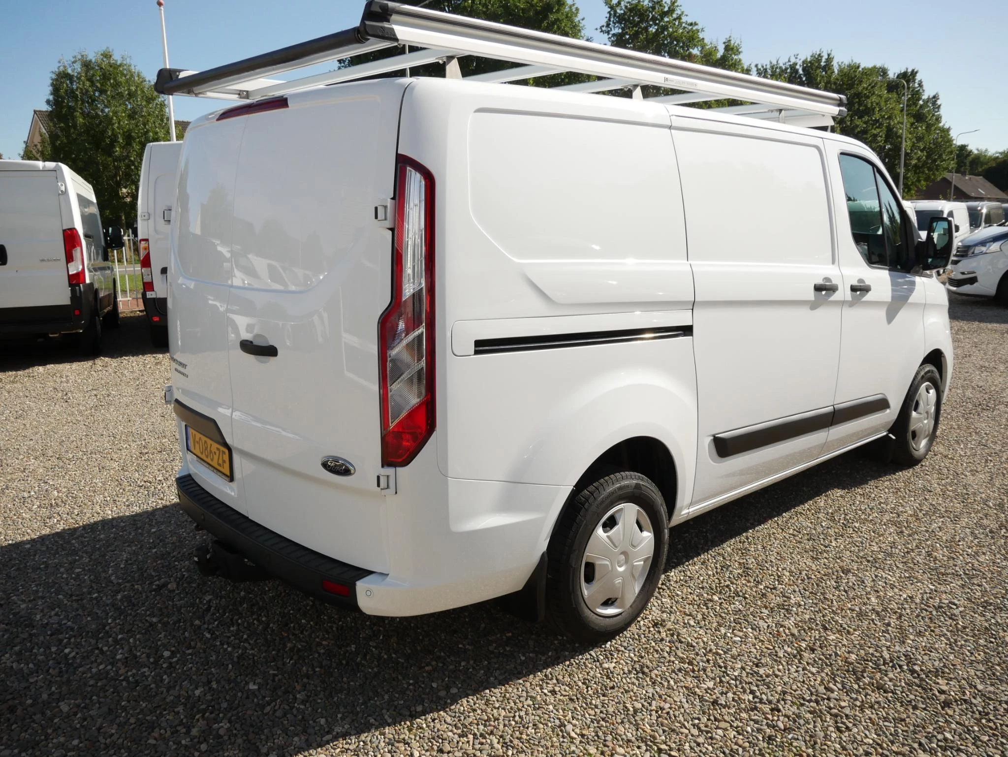 Hoofdafbeelding Ford Transit Custom