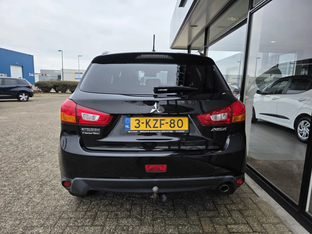 Hoofdafbeelding Mitsubishi ASX