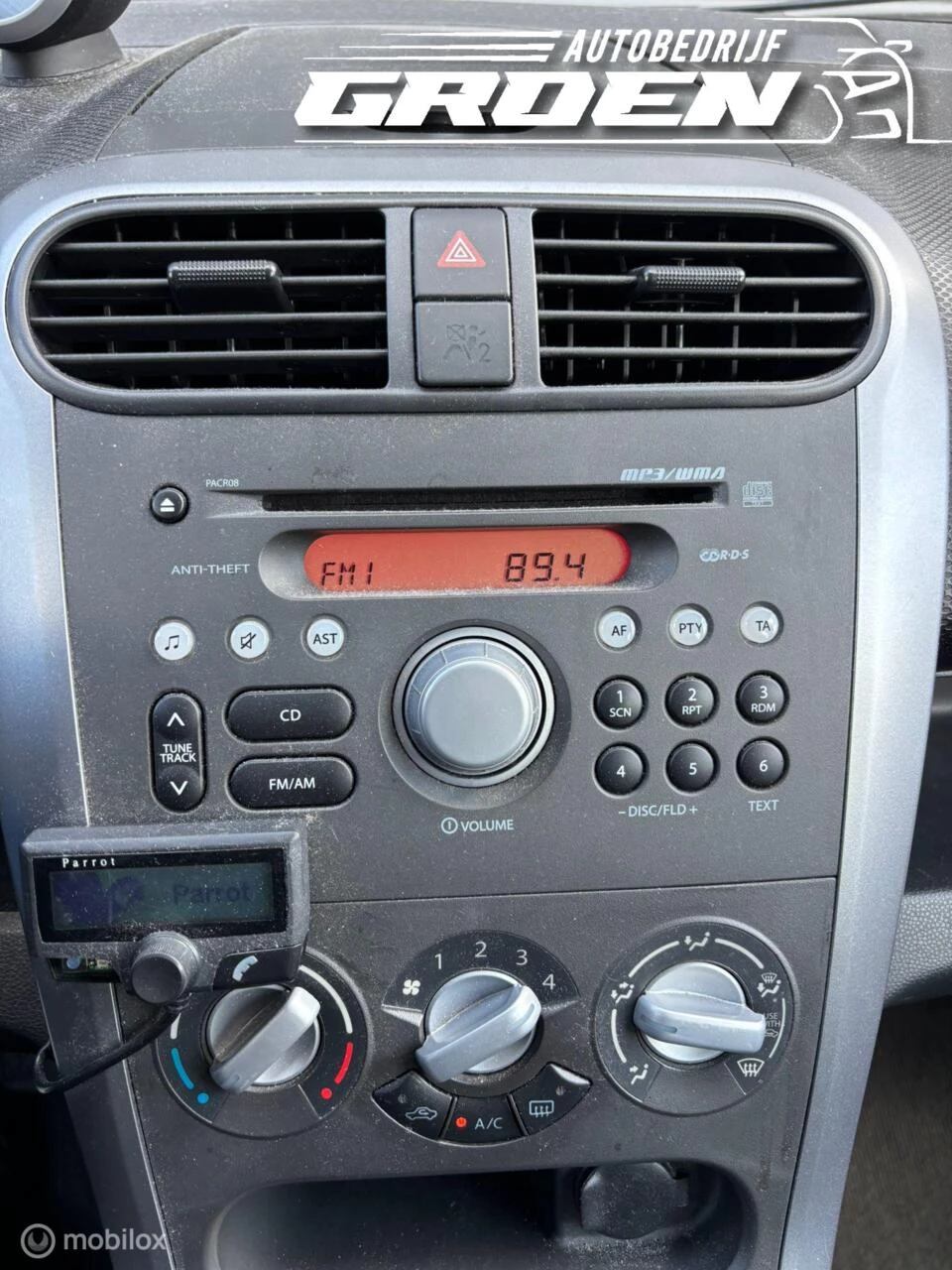 Hoofdafbeelding Opel Agila