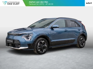 Kia Niro EV Edition Advanced 64.8 kWh Leder | LED | Stoelverwarming | Navigatie | Carplay | Adapt. Cruise | Climate | Keyless | Camera