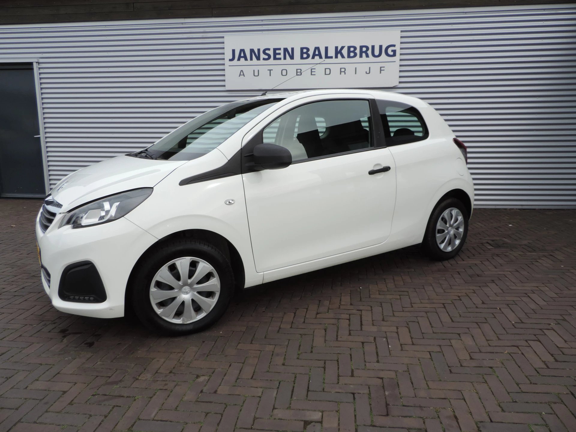 Hoofdafbeelding Peugeot 108