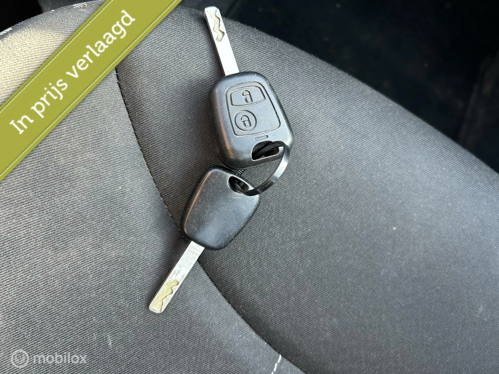 Hoofdafbeelding Citroën C1