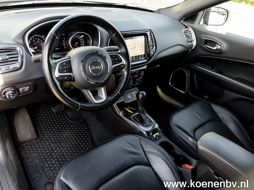 Hoofdafbeelding Jeep Compass