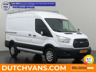 Ford Transit 2.0TDCI L2H2 Imperiaal | Trekhaak | Navigatie | Camera | 3-Persoons | Airco | Cruise