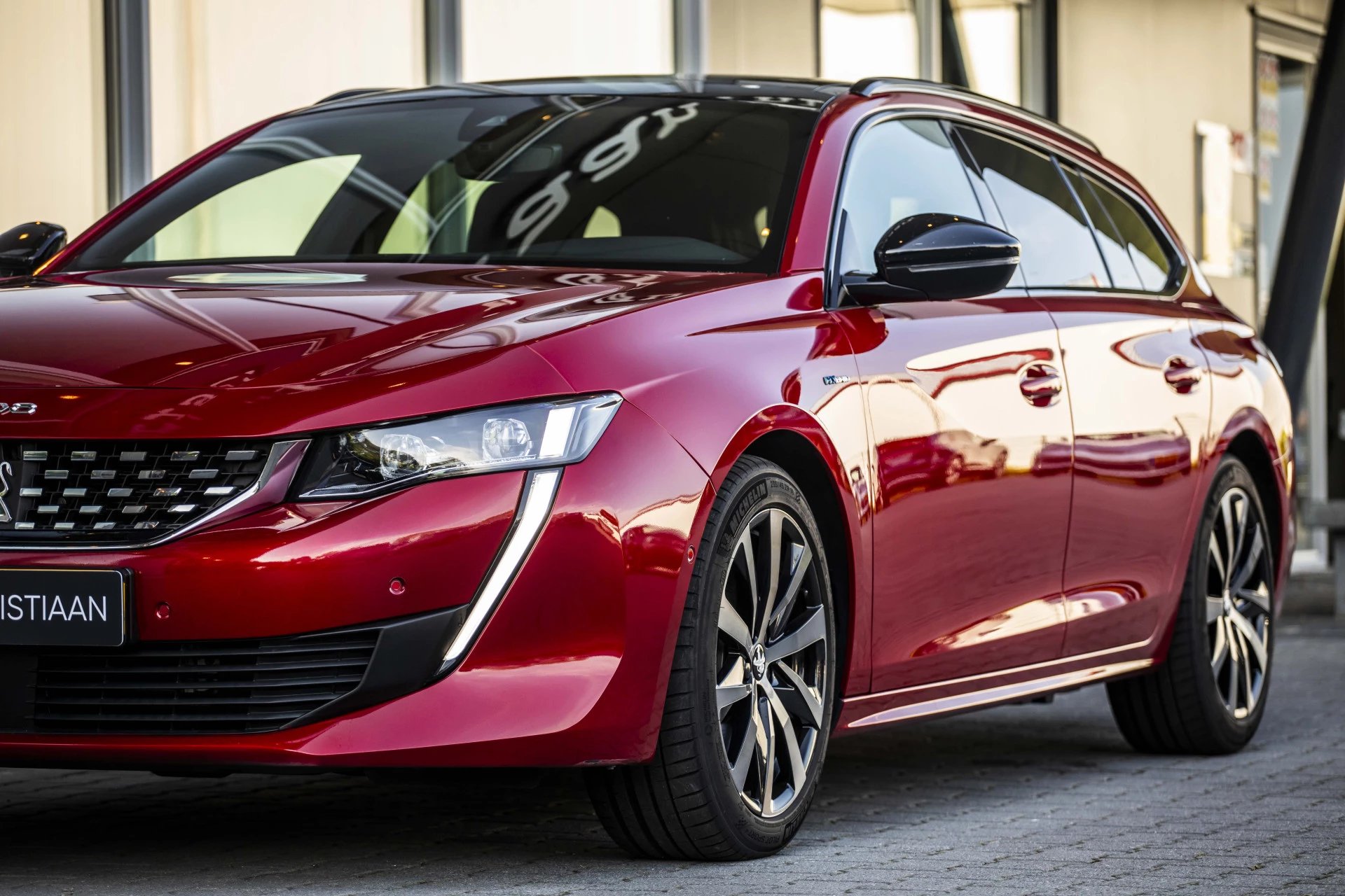 Hoofdafbeelding Peugeot 508