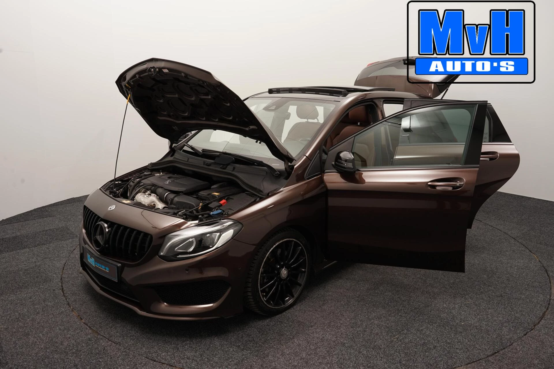 Hoofdafbeelding Mercedes-Benz B-Klasse