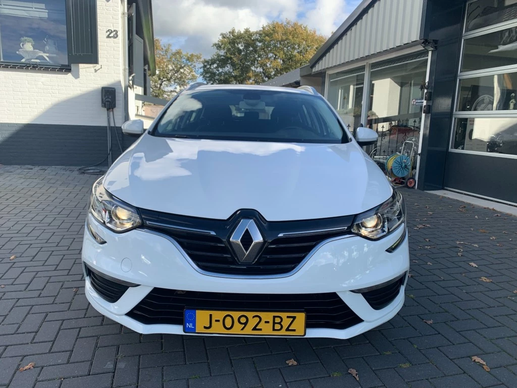 Hoofdafbeelding Renault Mégane