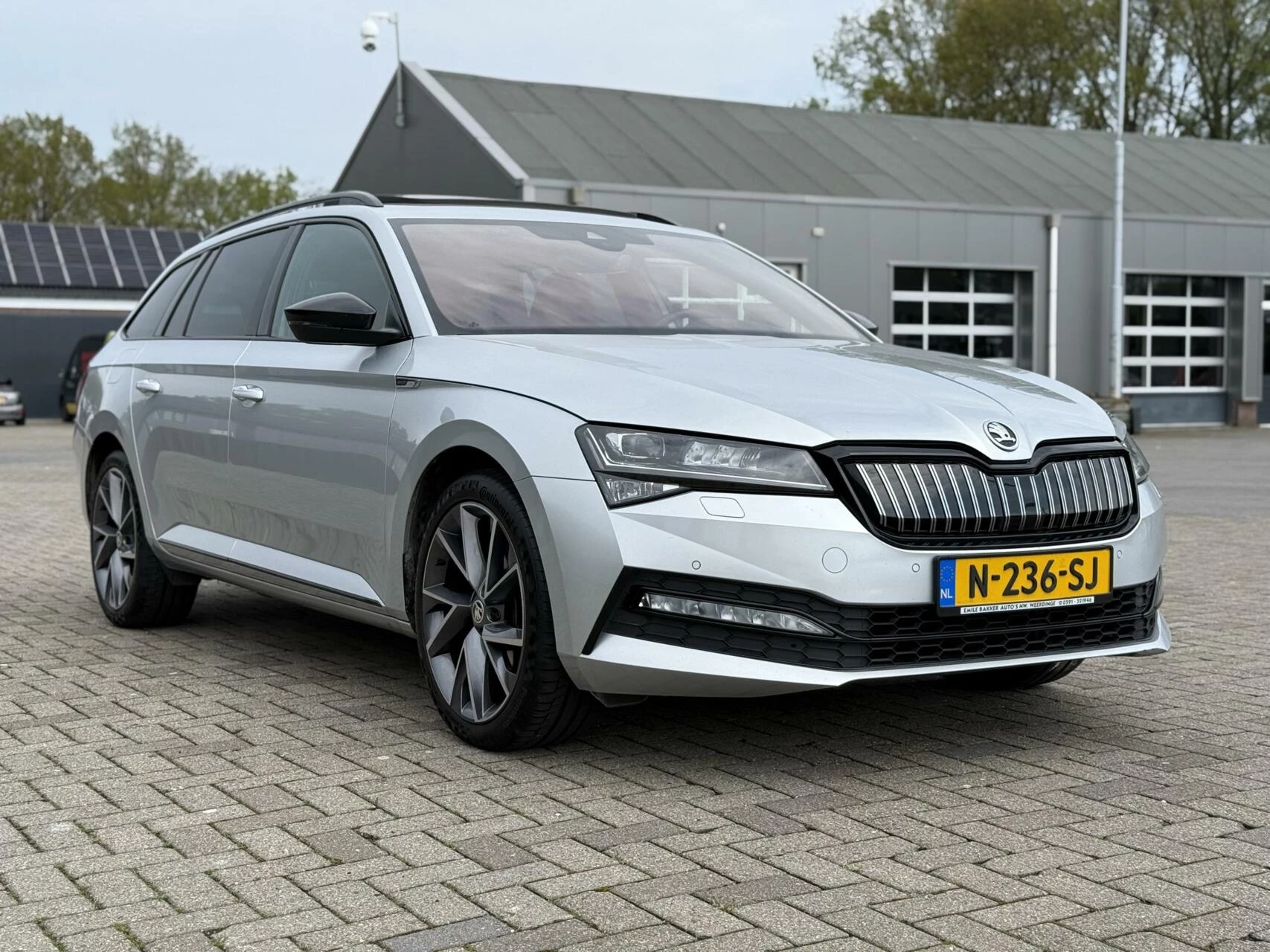 Hoofdafbeelding Škoda Superb