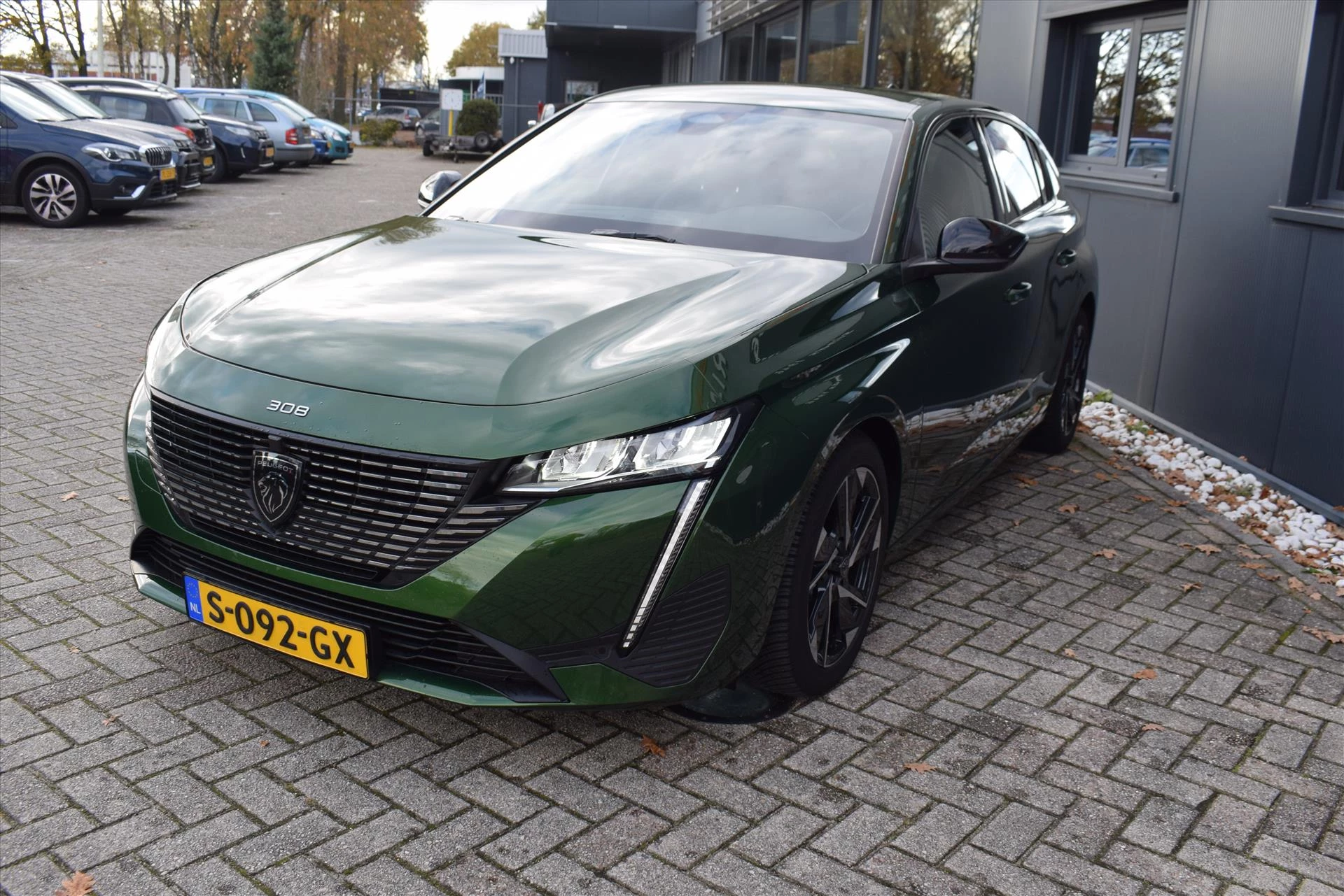 Hoofdafbeelding Peugeot 308