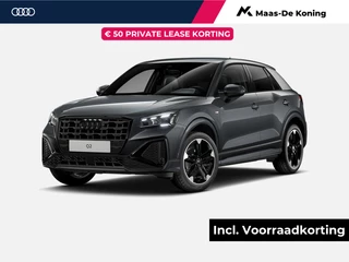 Audi Q2 35 TFSI S Edition 150 PK · Assistentiepakket Parking · Privacy glas · Stoelverwarming voorin
